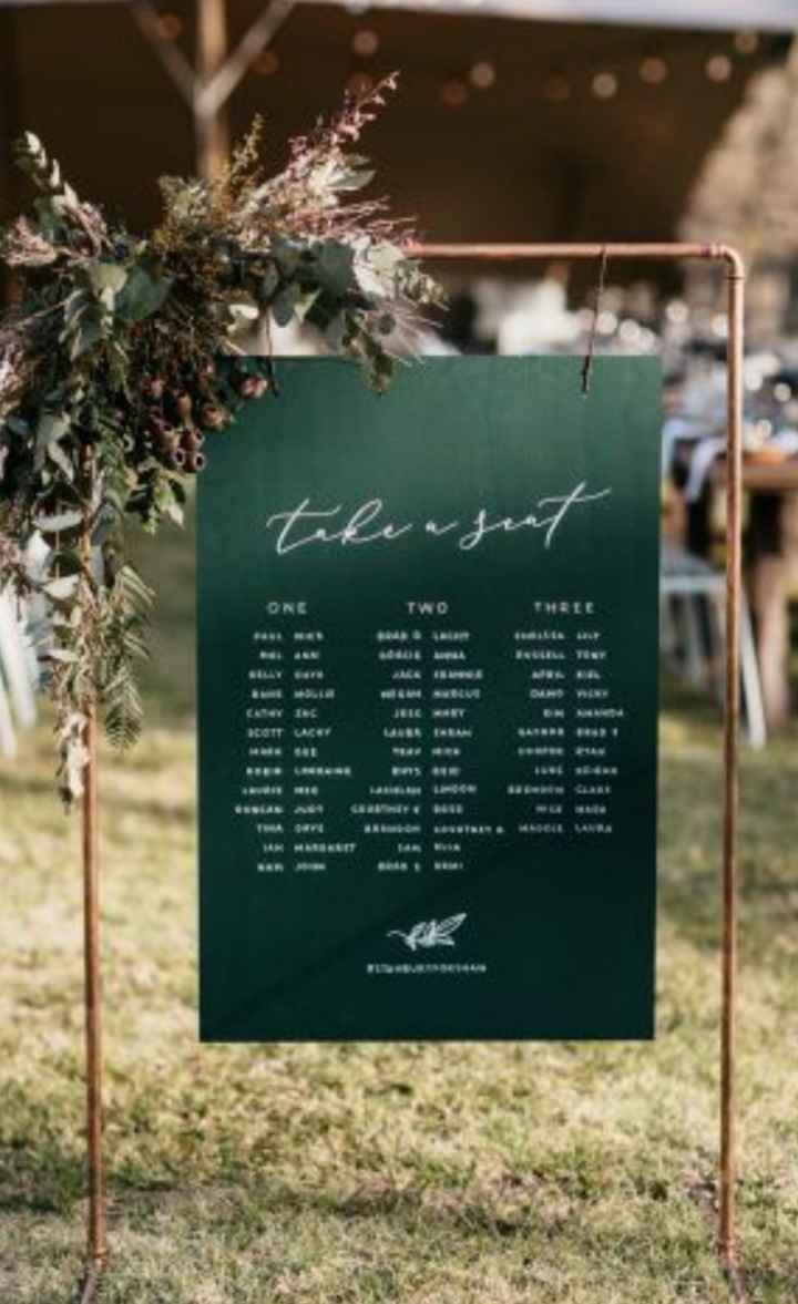 Tableau de Mariage per Tavoli imperiali: è davvero necessario? - 1