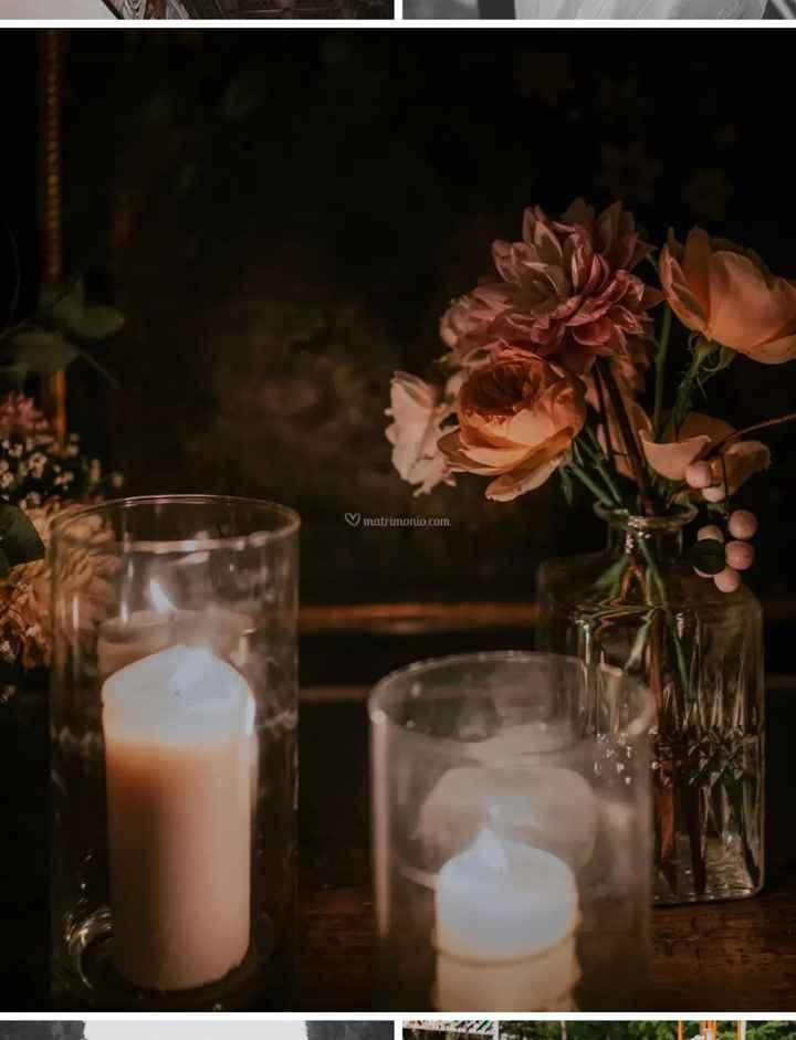 Centrotavola e mise en place minimal e delicata - 1