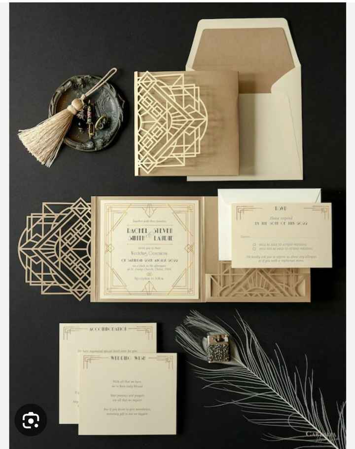 Idee partecipazione matrimonio capodanno - 1