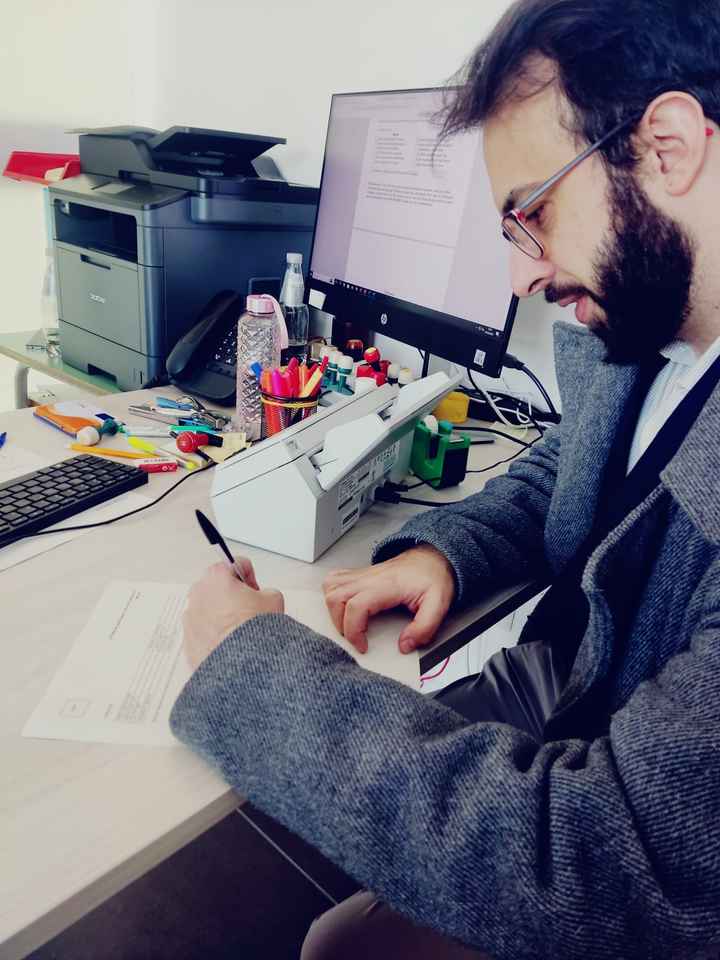 "Della promessa" o "delle meste e formali pubblicazioni" - 2