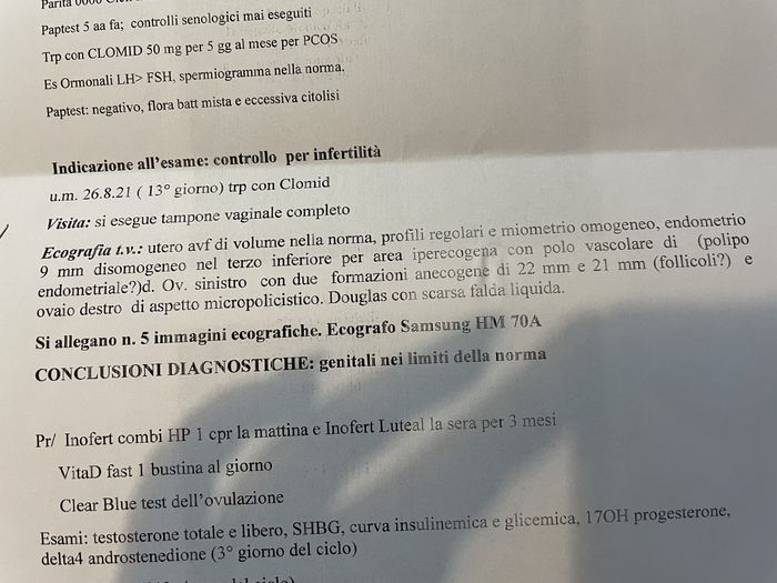 Chi non le aspetta per settembre 2021 - 1