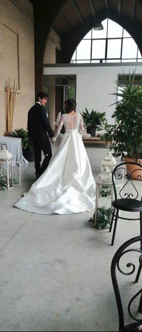 Coda abito da sposa 15