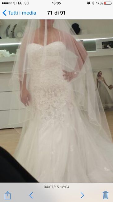 Spose del 2016 mi fate vedere le foto dei vostri abiti da sposa? - 1