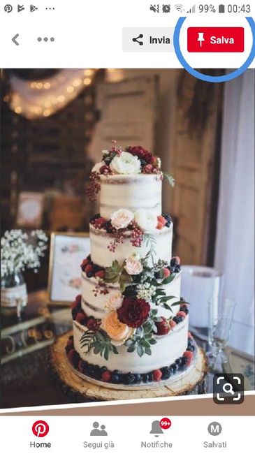 Wedding cake - 1