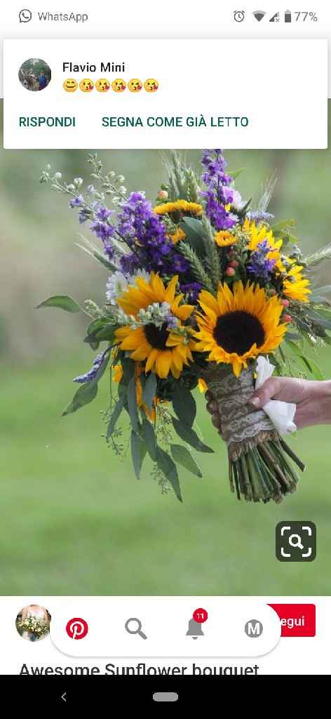 Il mio bouquet 😊❤️🌻 - 1