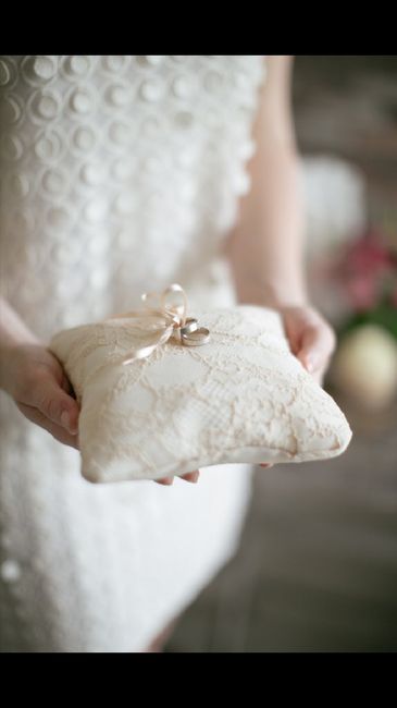  Cuscino portafedi - 1