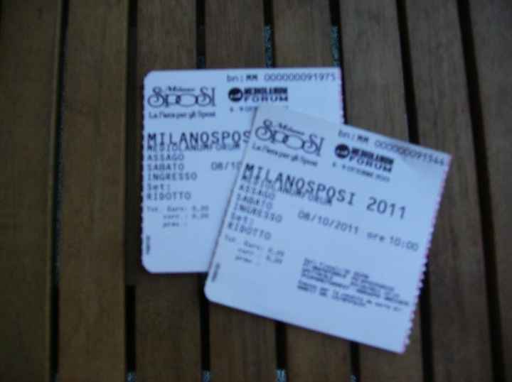 Seconda fiera degli sposi