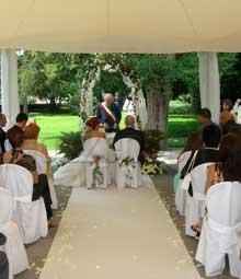 La scelta della location: Hotel dei Giardini