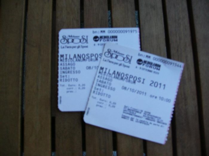 Seconda fiera degli sposi