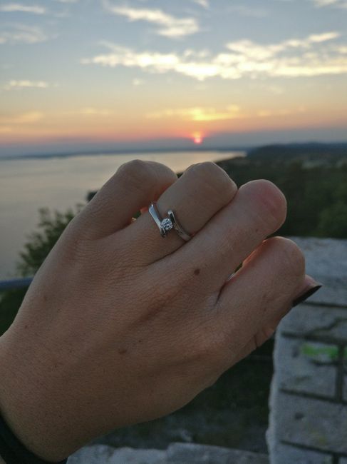 Anello di fidanzamento 5