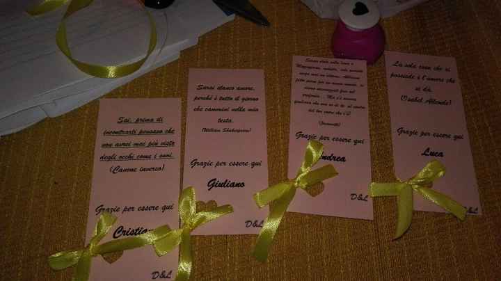 Segnaposto semplici last minute - 3