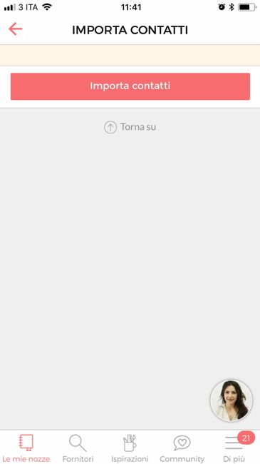  Aggiungere contatti - 2