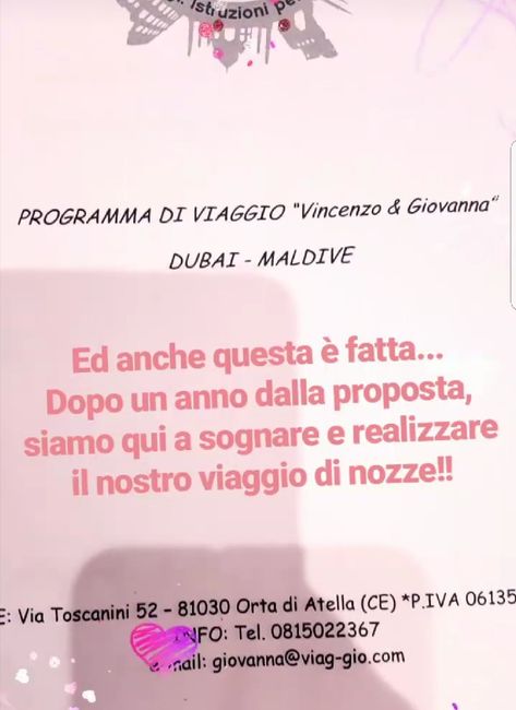 Viaggio di nozze!! - 1