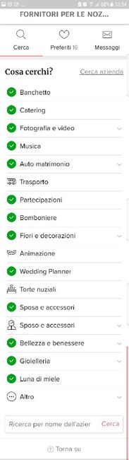 Condividi lo screenshot dei tuoi fornitori 23