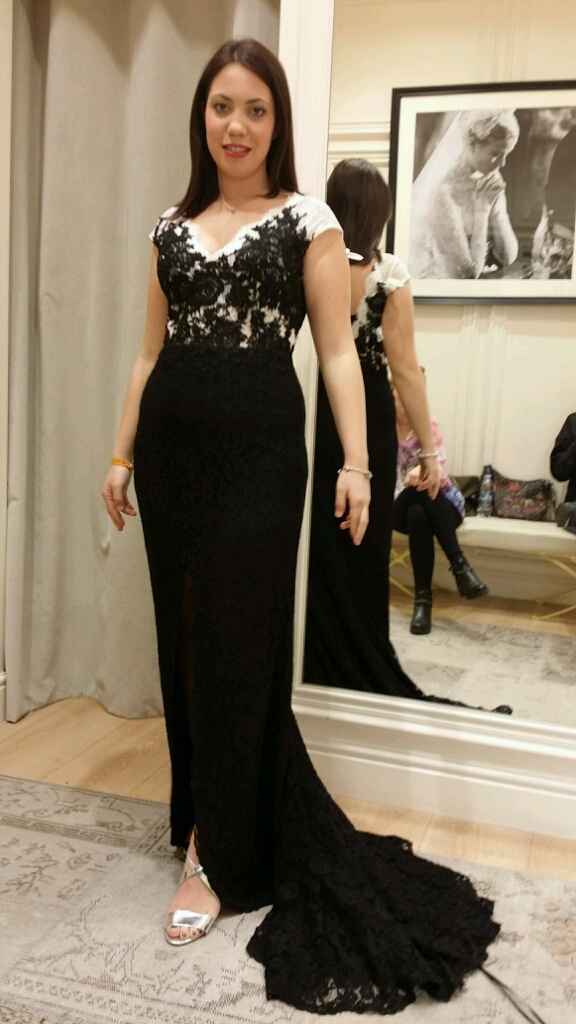 Vestito di mia sorella/testimone - 1