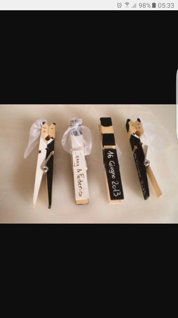 Mollette dipinte - 1