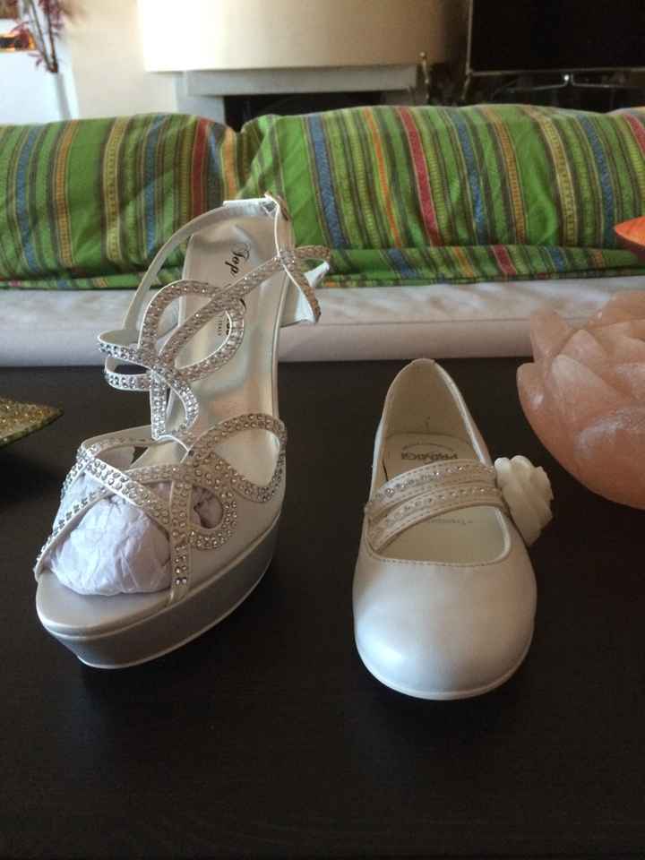 Le foto delle vostre scarpe da sposa! - 1