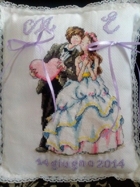 il mio cuscino porta fedi