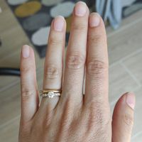 Taglia e modello fede - 2