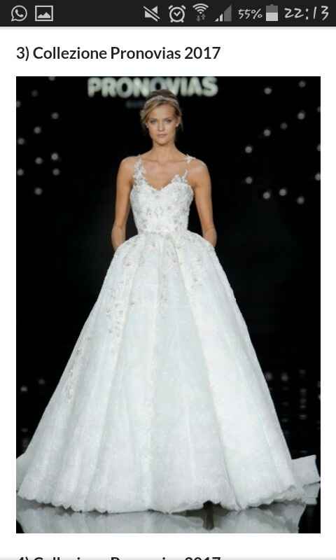 Collezione Pronovias 2017 - 1