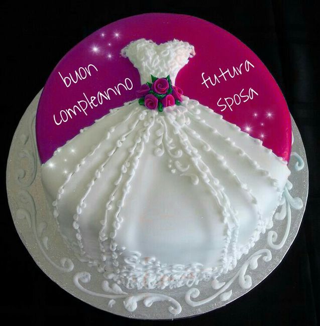 Torta x compleanno - 1