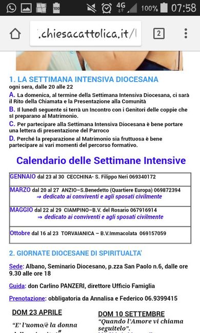  Documenti e corso prematrimoniale - 1