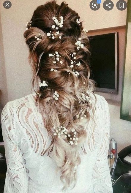 Acconciatura da sposa: raccolta o sciolta? - 1