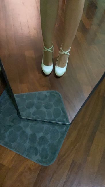 Che scarpe avete scelto per il vostro matrimonio? 7