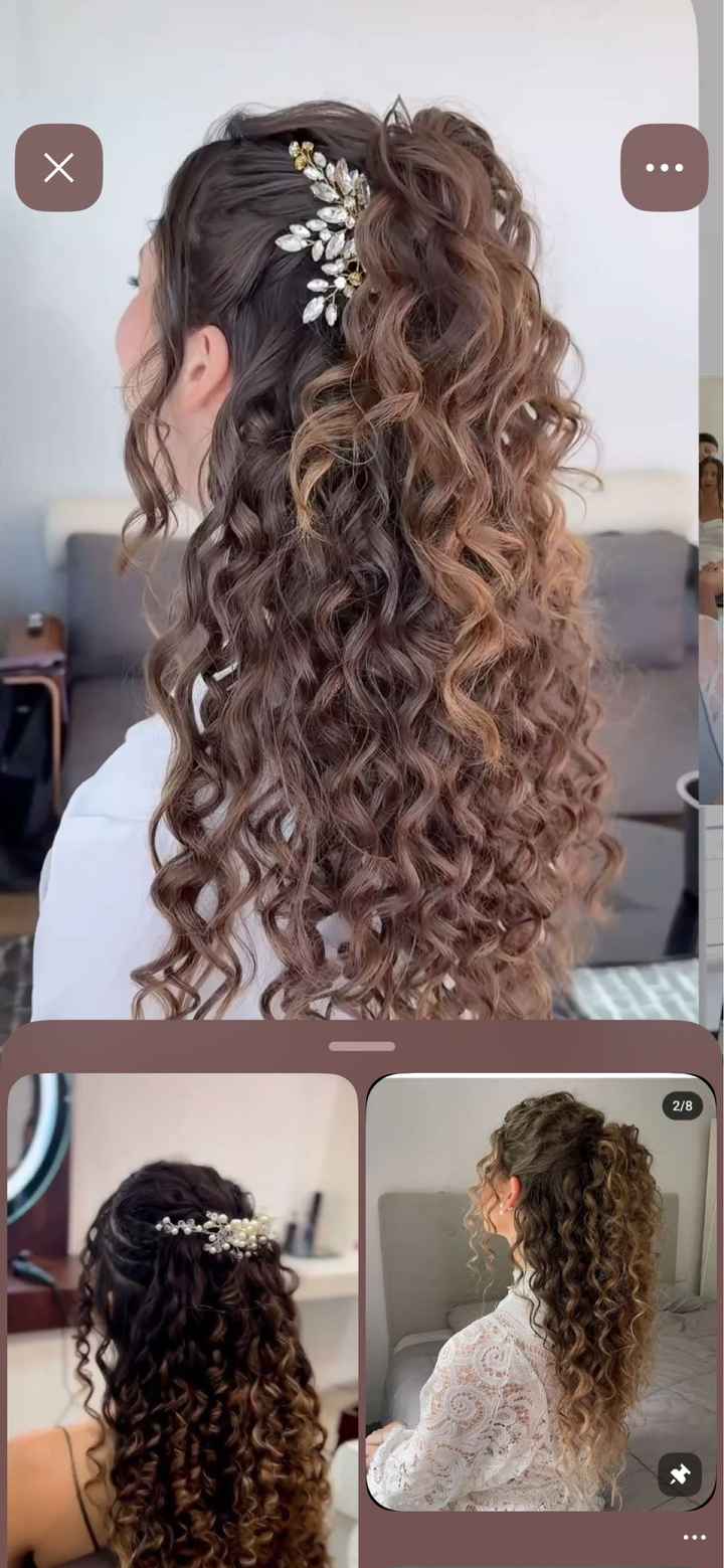 Acconciature capelli ricci - 1