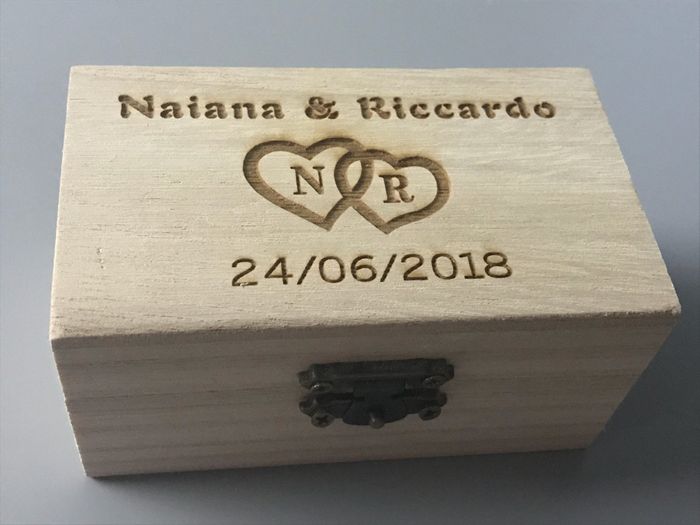 Scatolina portafedi arrivata!!! - 1