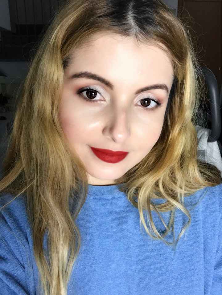  Alla ricerca del colore di rossetto😆 - 1