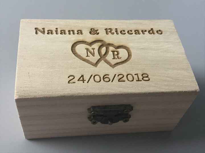 Scatolina portafedi arrivata!!! - 1
