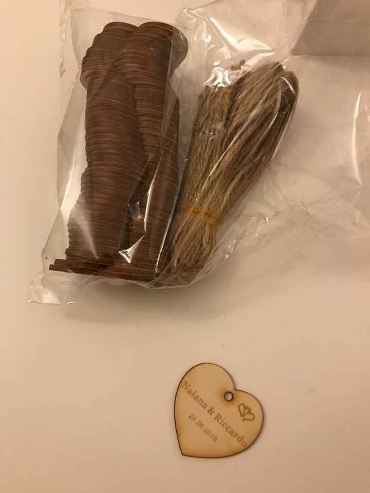 Scatolina portafedi arrivata!!! - 2