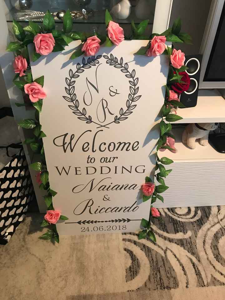 a -5 giorni dal matrimonio. - 1