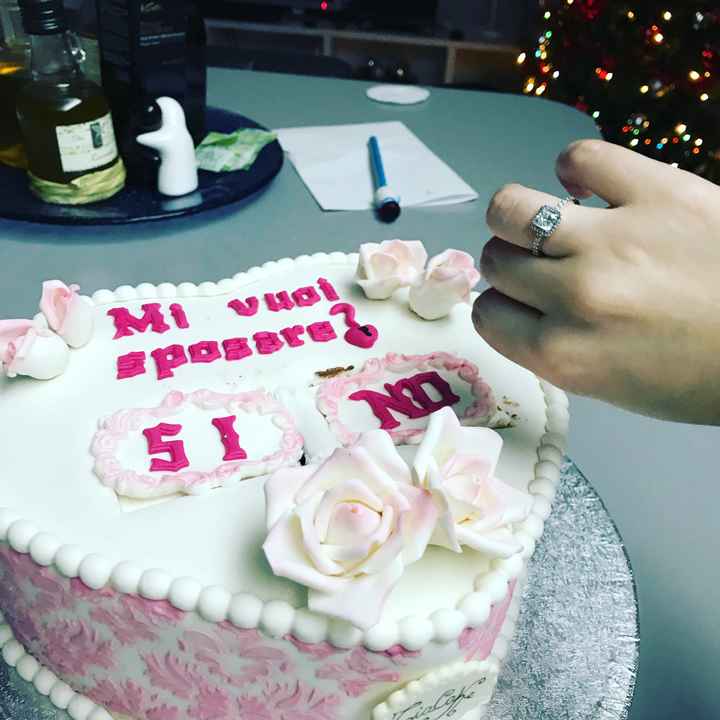  é arrivato il mio compleanno e anche l’anello 😍 - 1