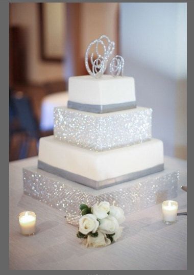  Shabby chic color argento e glitter a go go - 1