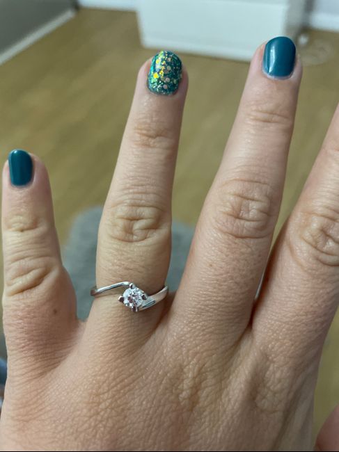 Come è il vostro anello di fidanzamento?? 19