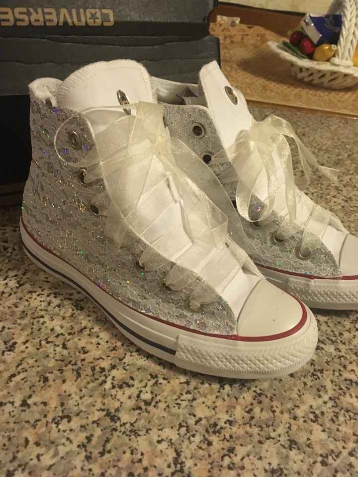Le scarpe per il dopo cerimonia.. - 1