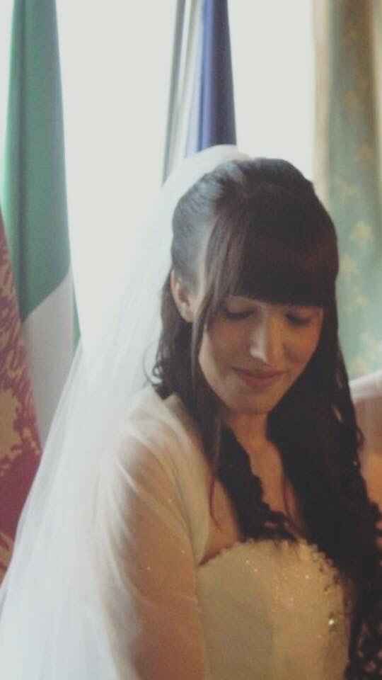 Aspettando le foto ufficiali.. eccomi nel giorno più bello.. - 2