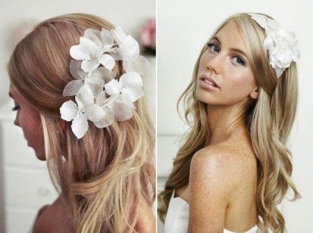 Look capelli sposa 