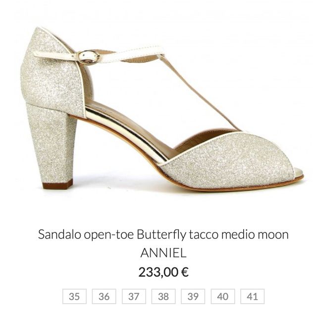Scarpe Anniel - indecisione tra Butterfly e Rainbow col Moon - 1
