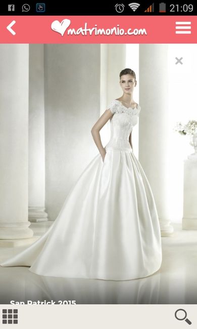 Sognando l'abito - 1