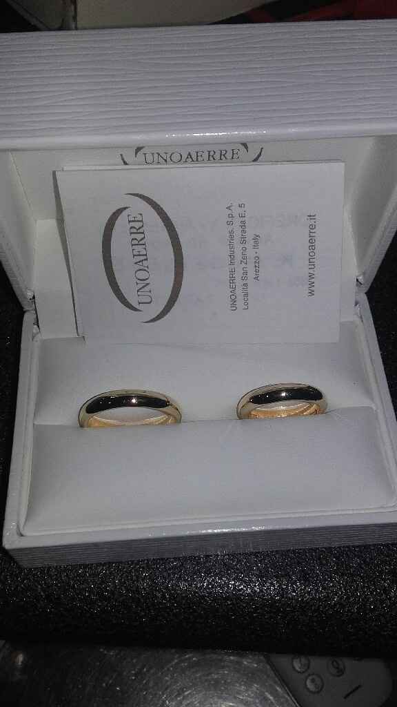 Fedi: quanto vi sono costate? - 1