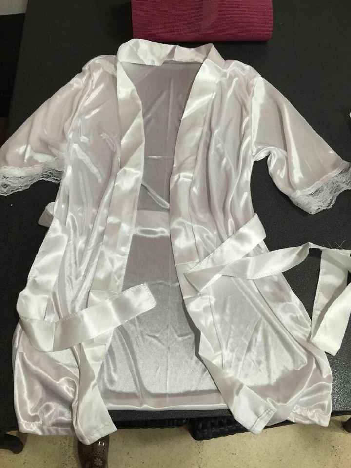 Arrivata vestaglia da amazon - 1