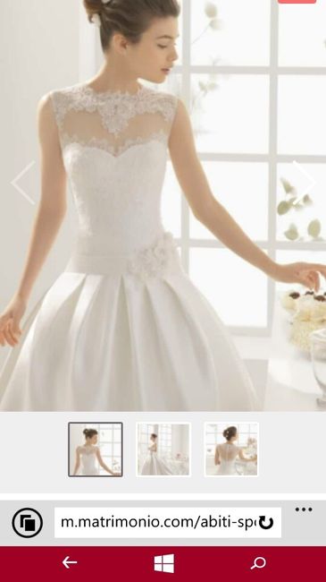 Abito da sposa, il vostro? - 1