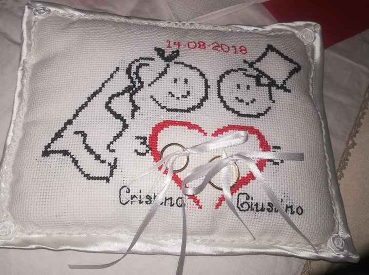 Portafedi e sacchettini punto croce - 1