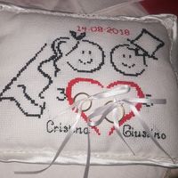 Portafedi e sacchettini punto croce - 1