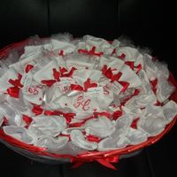 Portafedi e sacchettini punto croce - 5