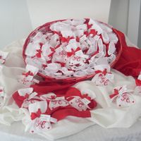 Portafedi e sacchettini punto croce - 6