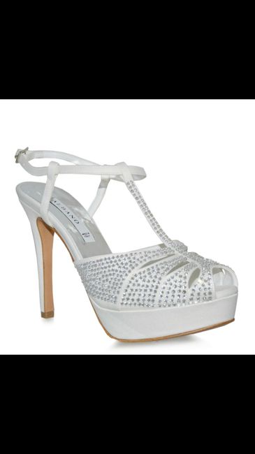 Quale scarpe da sposa avete scelto??? - 1